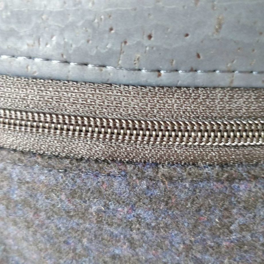 Sac à  bandoulière Folk pour homme - liège et lainage