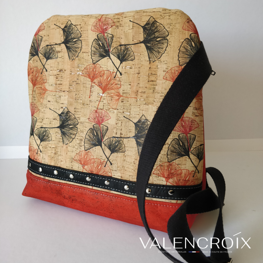 sac à dos  Volte liège Ginko - Valencroix