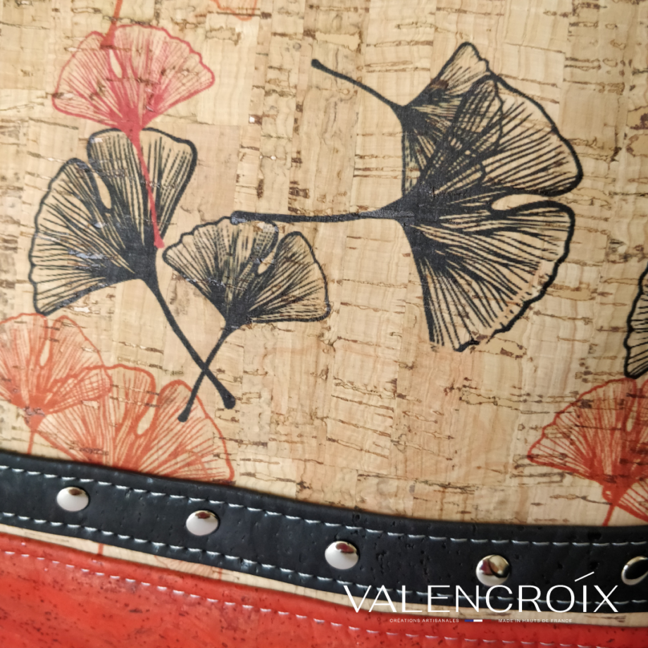 sac à dos  Volte liège Ginko - Valencroix
