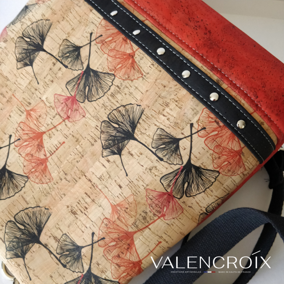 sac à dos  Volte liège Ginko - Valencroix