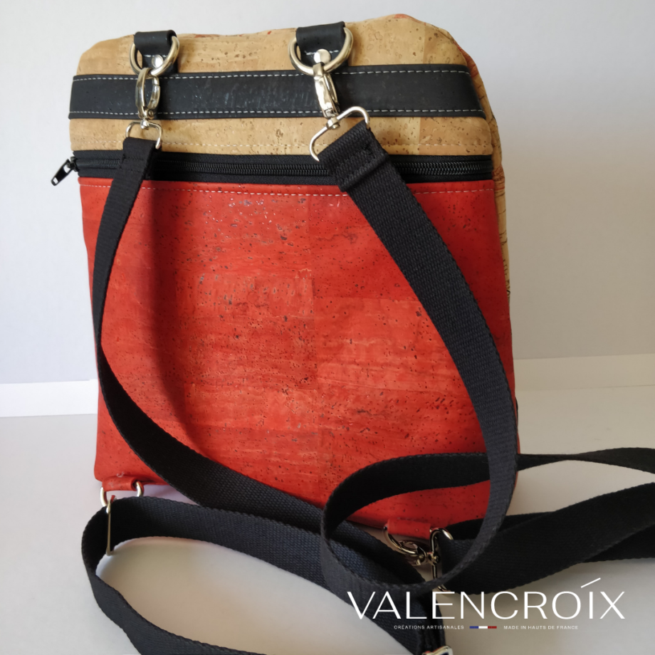 sac à dos  Volte liège Ginko - Valencroix