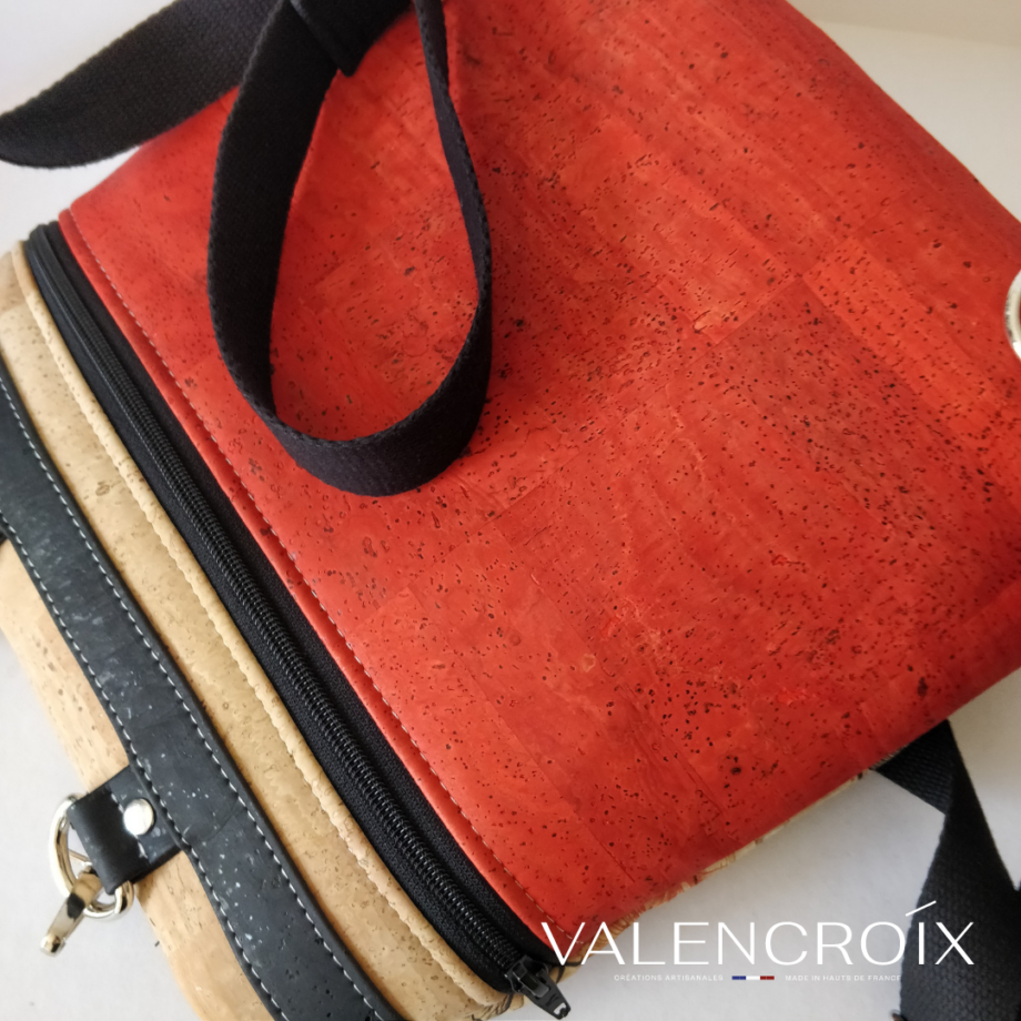 sac à dos  Volte liège Ginko - Valencroix