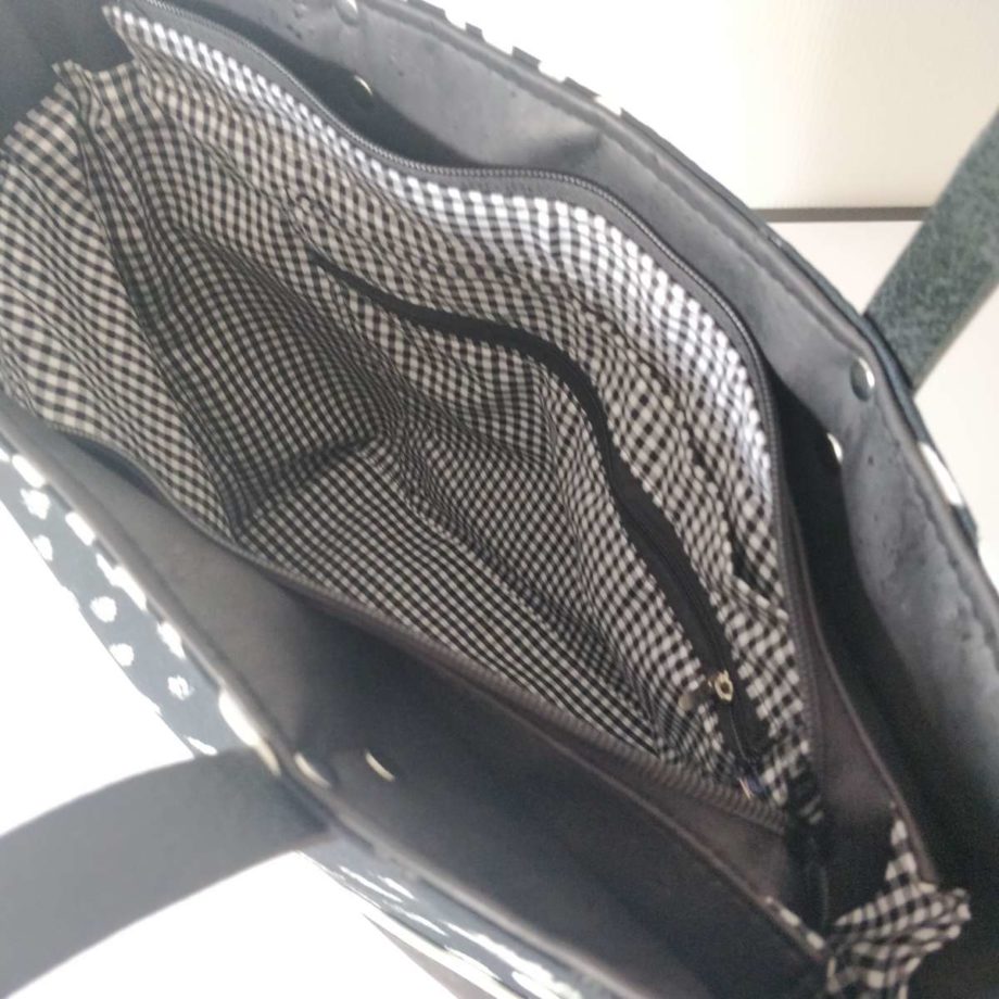 Sac samba liège noir