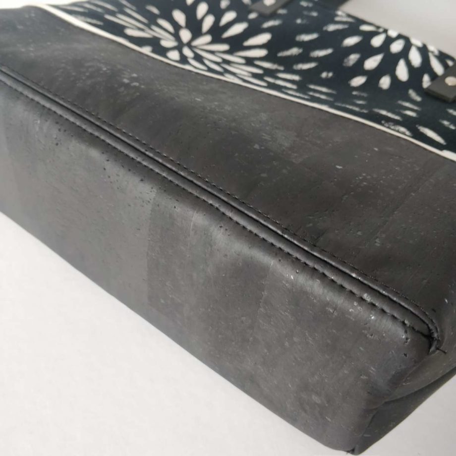 Sac samba liège noir
