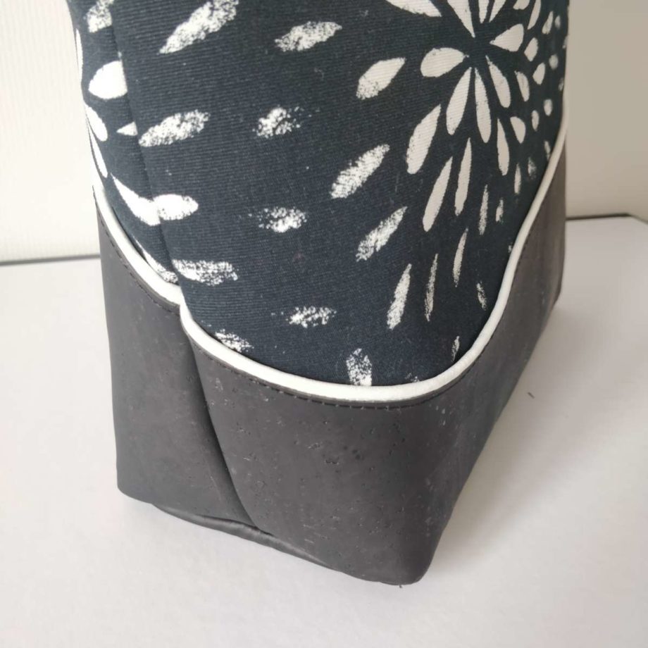 Sac samba liège noir
