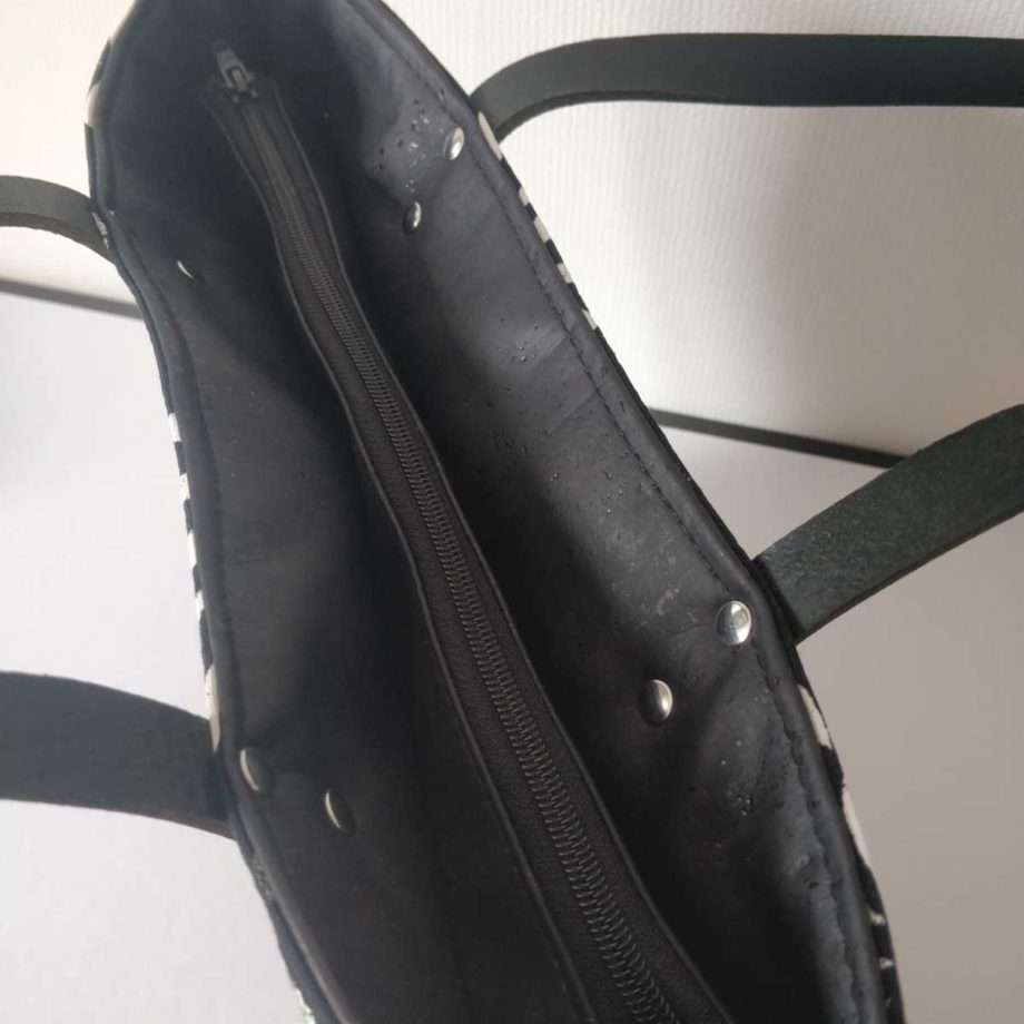 Sac samba liège noir