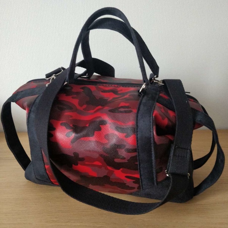 Sac bowling mixte