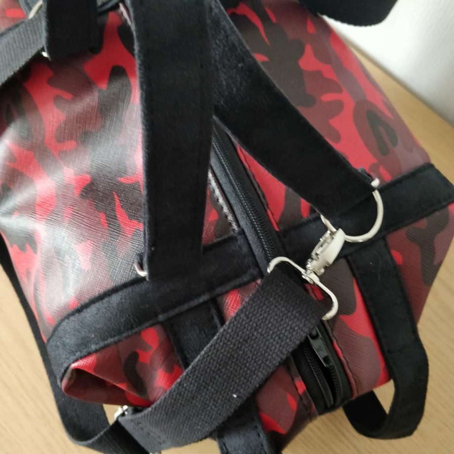 Sac bowling mixte