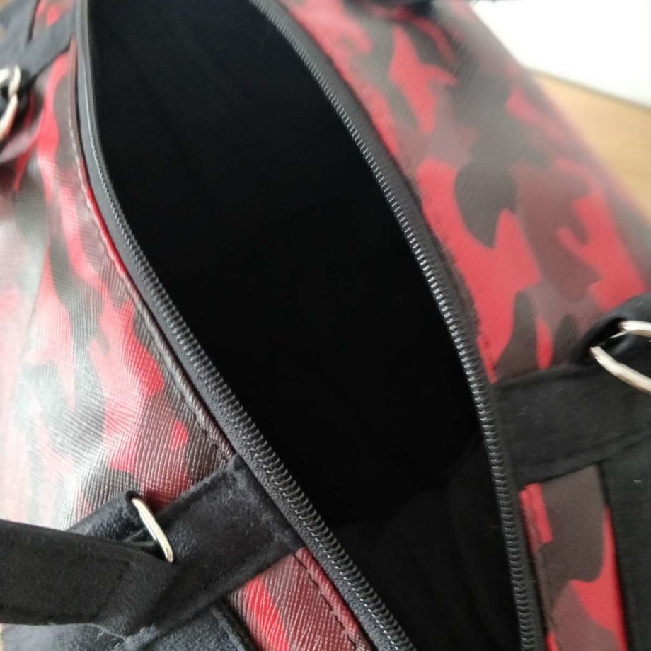 Sac bowling mixte