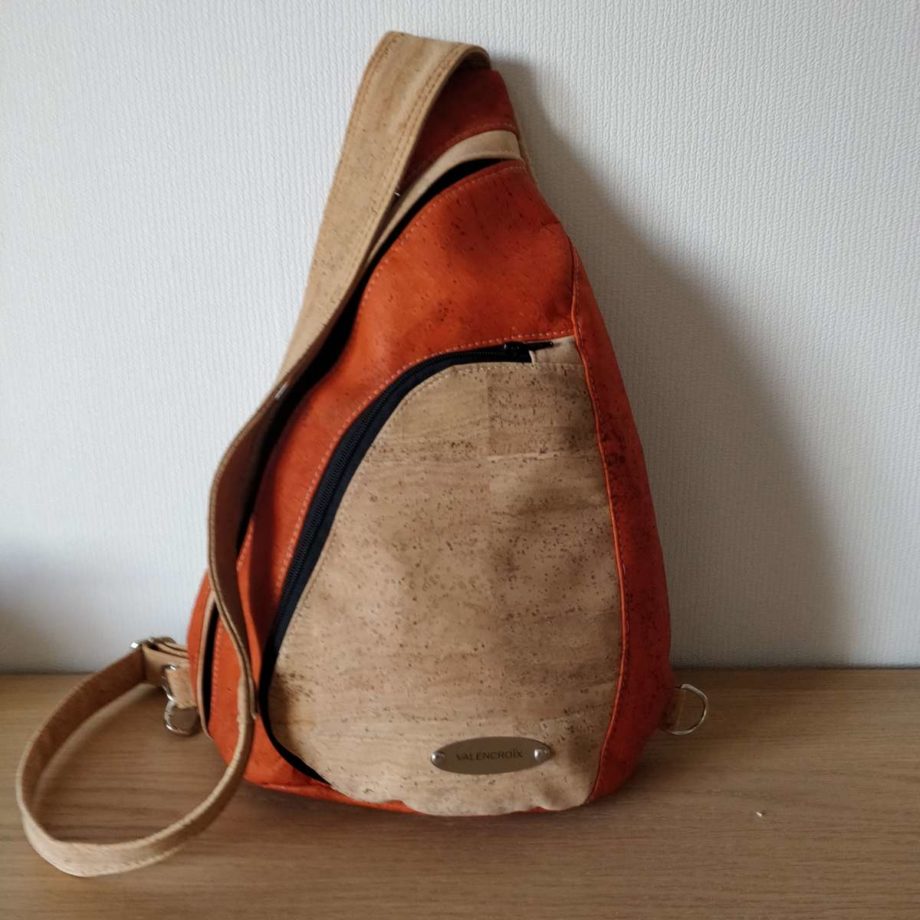 Sac à dos liège - multipoches
