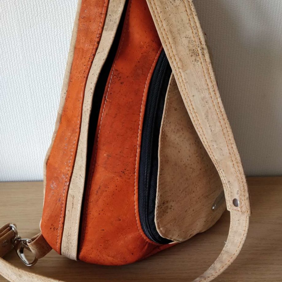 Sac à dos liège - multipoches