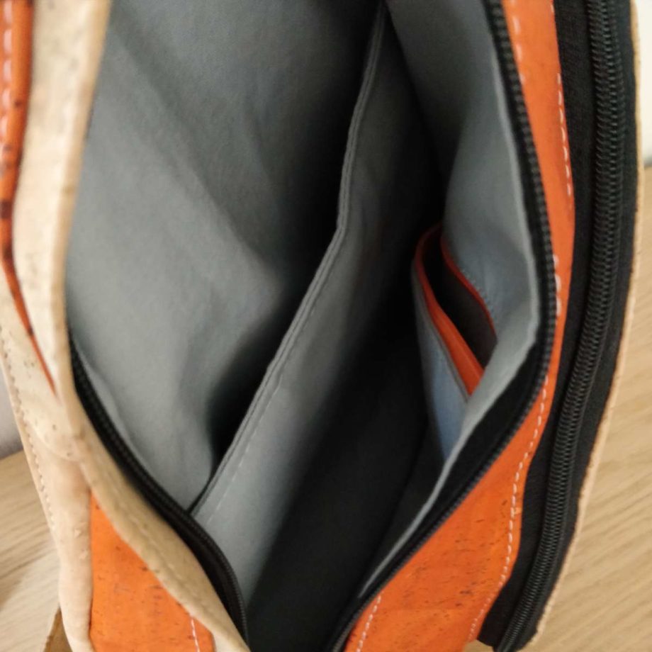 Sac à dos liège - multipoches