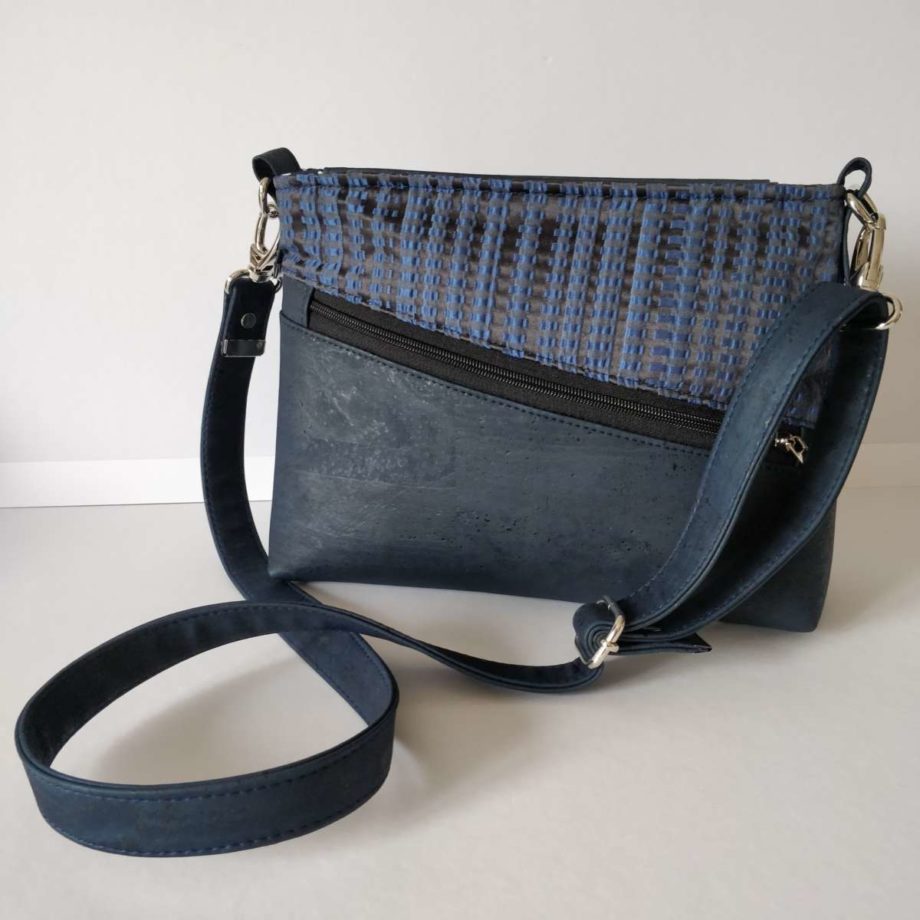 Sac à main Tarraco liège et tissu