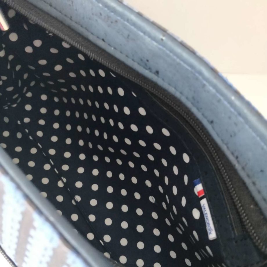 Sac à main Tarraco liège et tissu