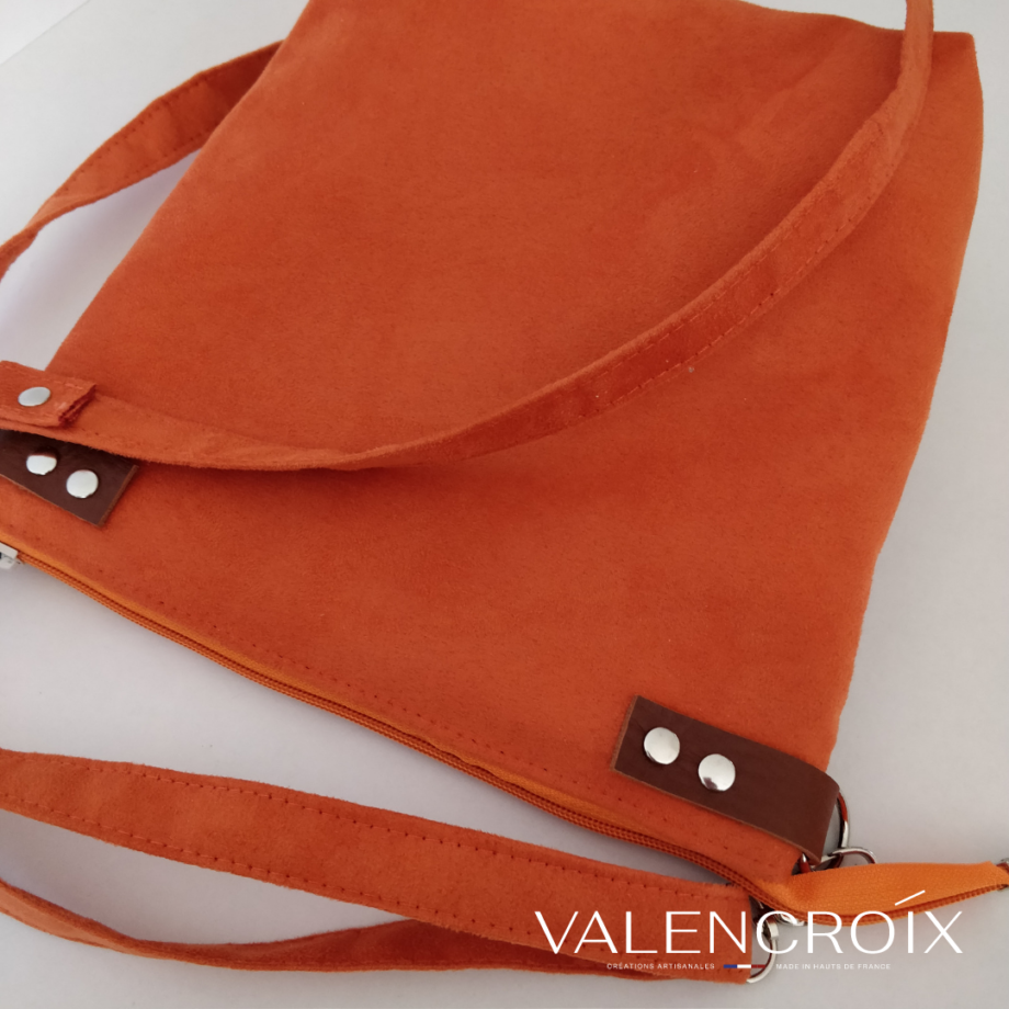 Sac tri-bucket orange