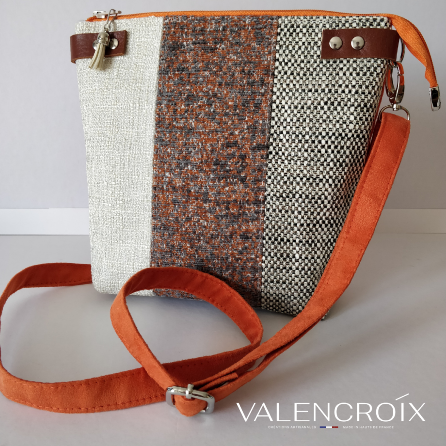 Sac tri-bucket orange