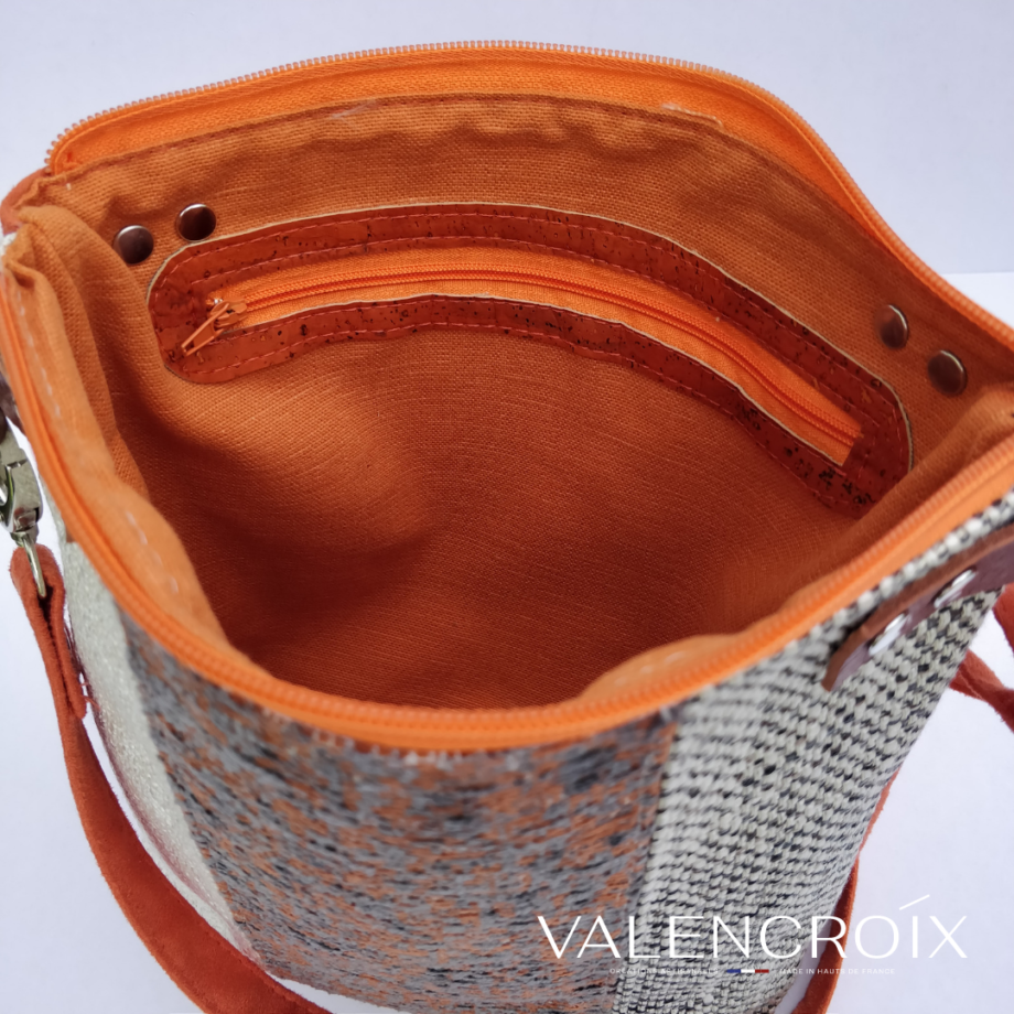 Sac tri-bucket orange