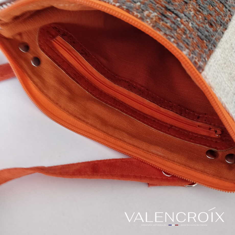 Sac tri-bucket orange