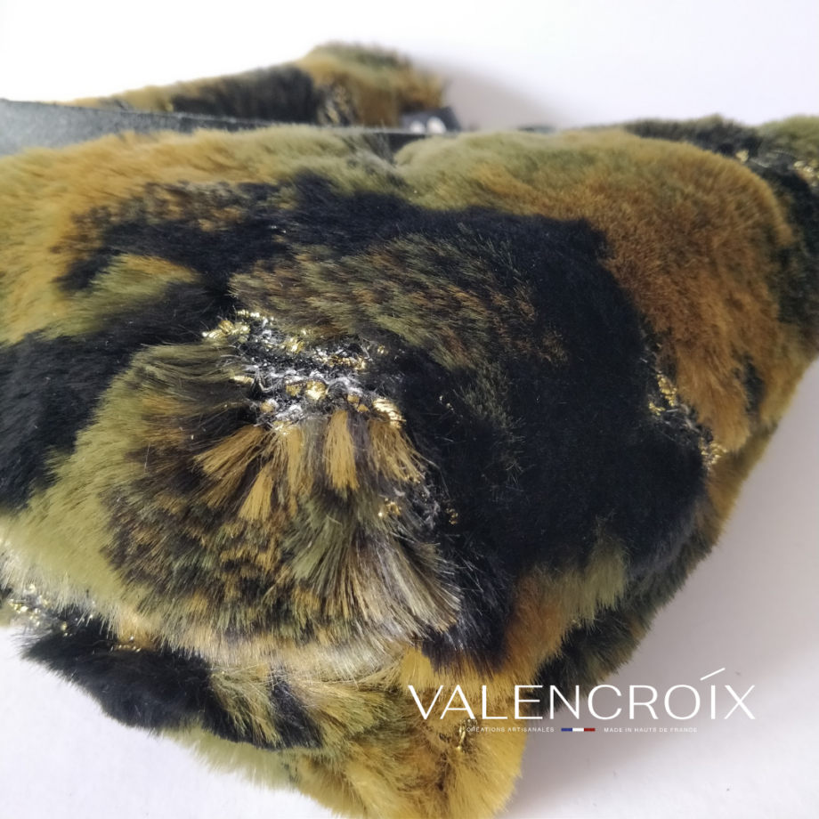 Sac tote bag fausse fourrure - Valencroix