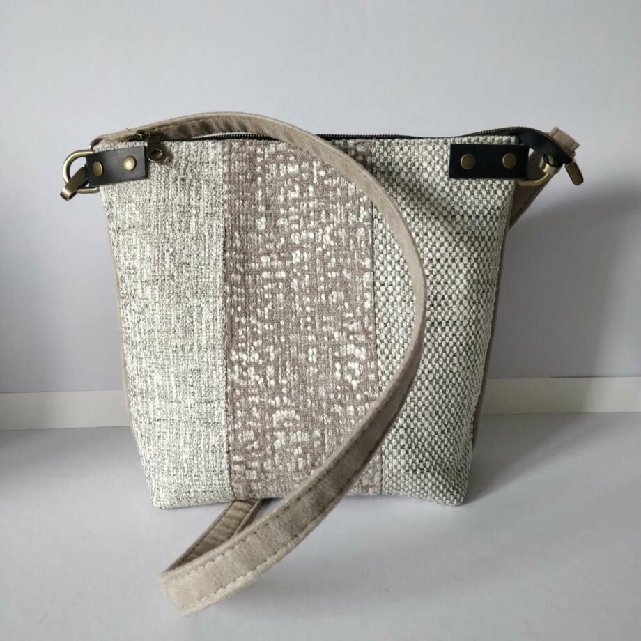 Sac seau tri-bucket beige - Valencroix