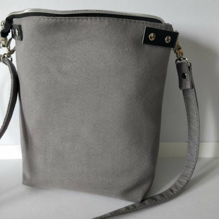 Sac seau tri-bucket bleu/gris - Valencroix