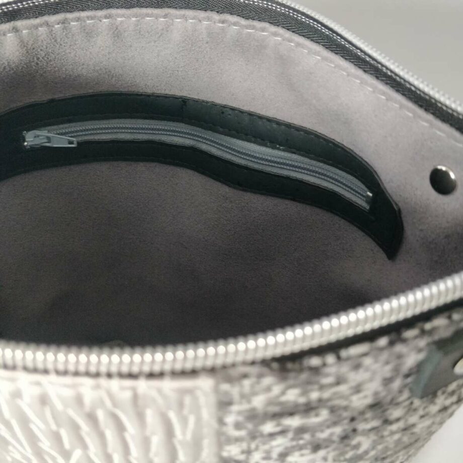 Sac seau tri-bucket bleu/gris - Valencroix