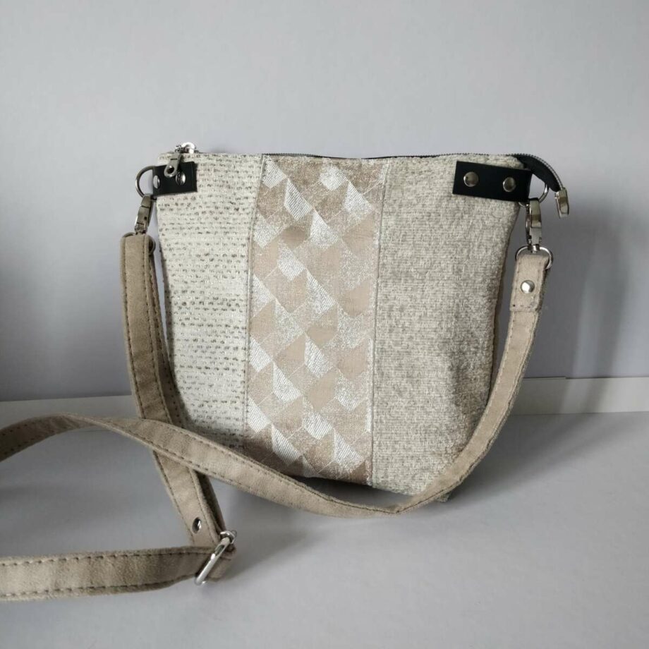 Sac seau tri-bucket écru - Valencroix