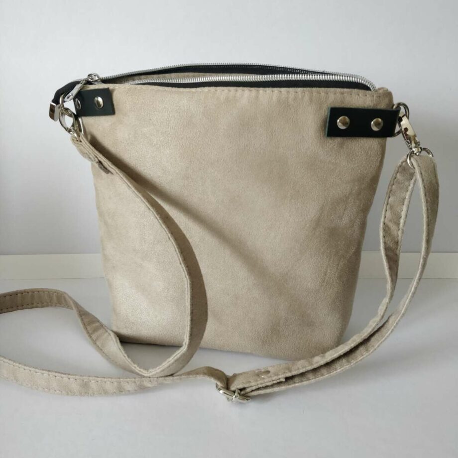 Sac seau tri-bucket écru - Valencroix