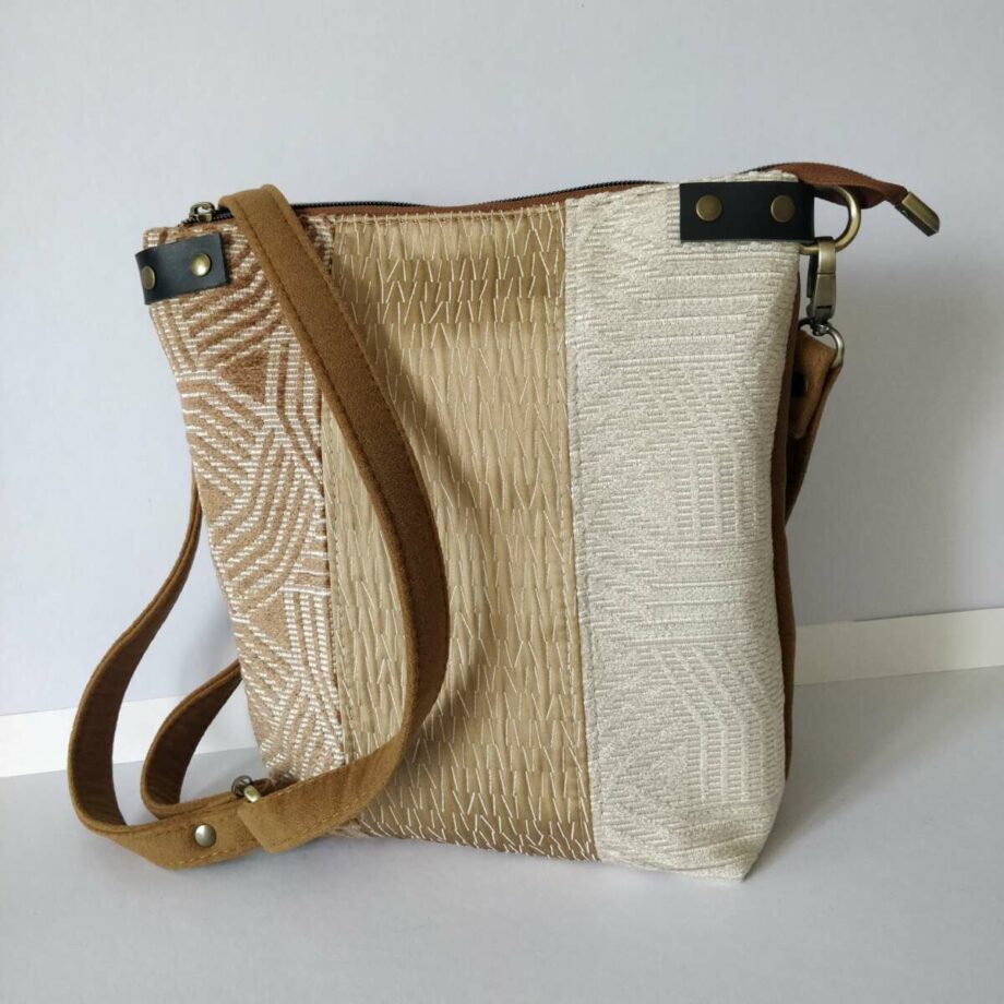 Sac seau tri-bucket ocre - Valencroix