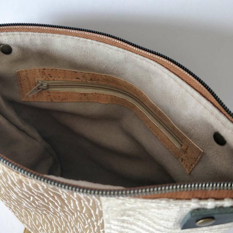 Sac seau tri-bucket ocre - Valencroix
