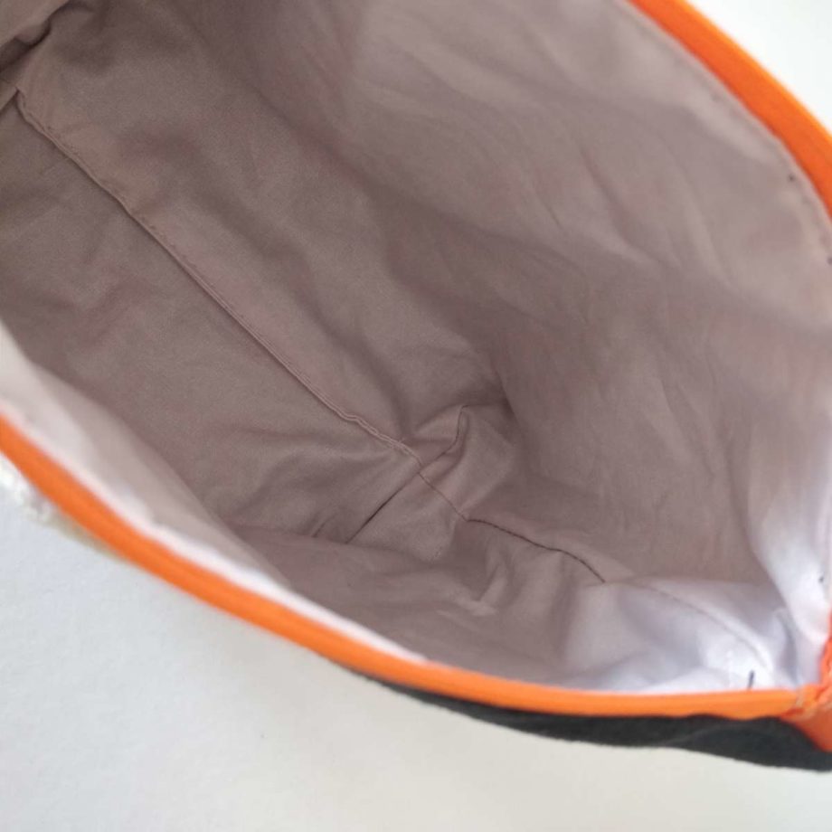 Trousse zippée colorée